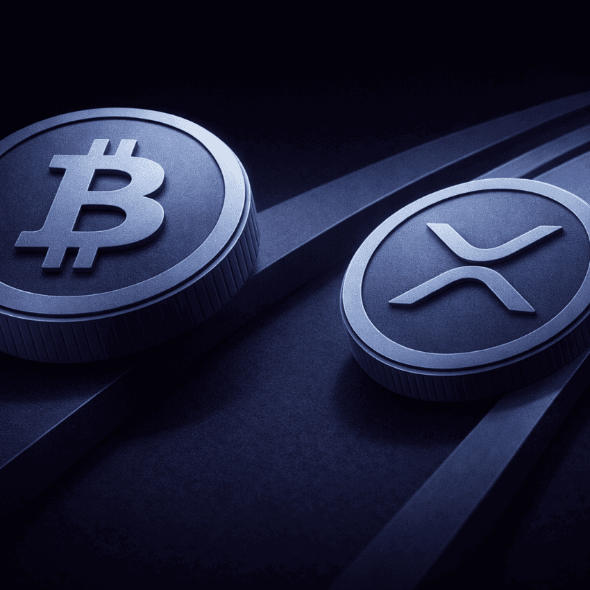 XRP vs Bitcoin
