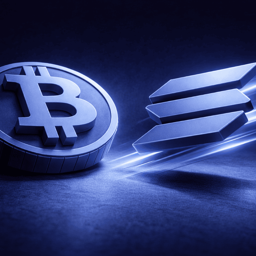 Bitcoin vs Solana