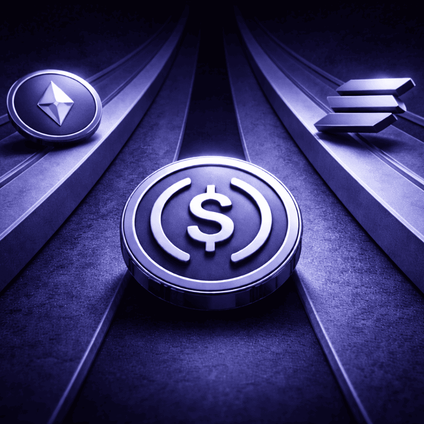 USDC on Ethereum vs Solana