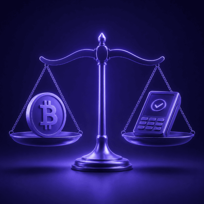 Crypto Bank vs Crypto Payment Processor
