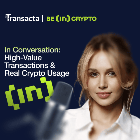 Transacta Interview with BeInCrypto