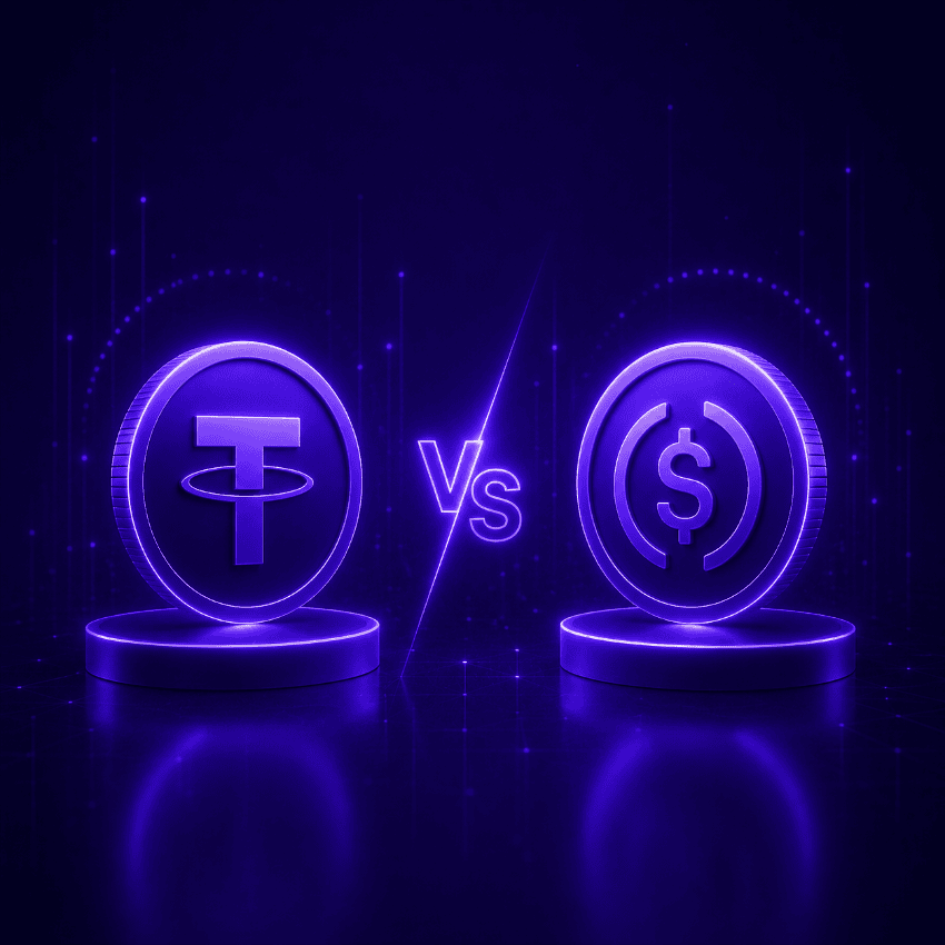 USDT vs USDC for Business Payment